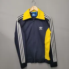 アディダス ヨーロッパ トラックジャージ ネイビー/黄色