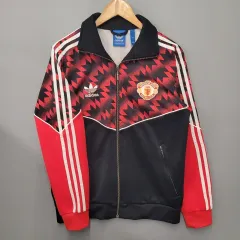 adidas アディダス MANCHESTER UNITED FC(マンチェスター・ユナイテッドFC) 91 トラックジャージ