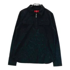 サイズ：M CALLAWAY キャロウェイ レッドレーベル ハーフジップ長袖ポロシャツ  ブラック系 [240101658741] ゴルフウェア レディース ストスト