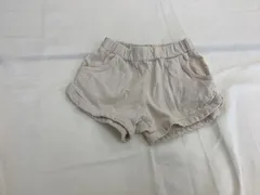 【90㎝】digreenオフホワイトショートパンツ