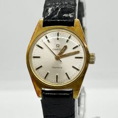 OMEGA Geneve 手巻き時計 - メルカリ