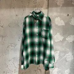 Caltop / キャルトップ USA製 オンブレチェックシャツ