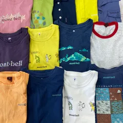 S678★ mont-bell レディース まとめ13点セット Tシャツ 半袖