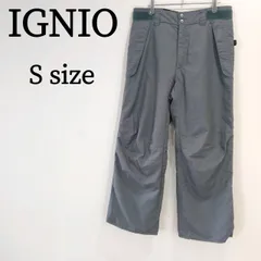 IGNIO イグニオ メンズ パンツ スノボー スキー用ウェア ナイロン Sのサムネイル