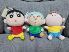 3個まとめ クレヨンしんちゃん クレヨンしんちゃん マサオくん ボーちゃん ぬいぐるみ キーホルダー