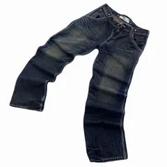 エドウィン 405XVS デニムパンツ メンズ W32  ストレート シンチバック やや色濃いめ 最高の色落ち感 きれいめ ジーンズ