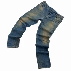 ディーゼル KRAYVER デニムパンツ メンズ W30 テーパード 細身 色落ち感最高 ジーンズ