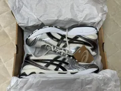 (260) asics アシックス ゲル カヤノ 14 クリームブラック 新品商品