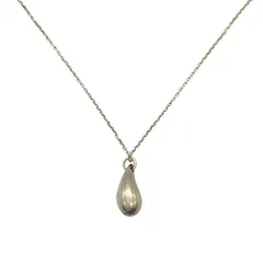 ティファニー Tiffany&Co. ティアドロップ ネックレス SV925 3.1g シルバー【中古】