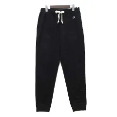 チャンピオン CHAMPION キャンパス CAMPUS ストレッチツイル ジョガーパンツ ブラック 黒 XL C3-J219のサムネイル