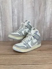 NIKE ナイキ ハイカットスニーカー Dunk High ホワイト/ブルー DQ8799-101 デニム Royal Blue　　Ｄ-30