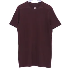 RICK OWENS TECUATL LEVEL TEE Mサイズ ブラウン RU20F3264-JAのサムネイル