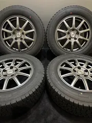★205/65R16 GOODYEAR/ICE NAVI7 24年製 LOXARNY SPORT 16インチ 6.5J +48 114.3 5H スタッドレス 4本 エスティマ ヤリスクロス (南2-L818)のサムネイル