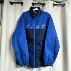 ナイキ ヴィンテージ ブルー ネイビー ジャケット