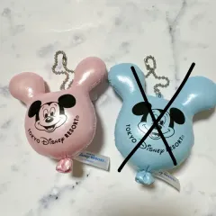 正規品) TOKYO ディズニー ミッキーマウス 風船 ぬいぐるみ キーホルダー バッジ