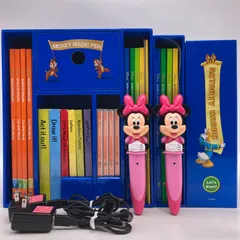 2019年　ミッキーマジックペン＆アドベンチャー　ディズニー英語システム　307223