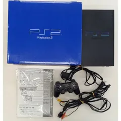 PS2　本体一式セット　箱付き　#m00246
