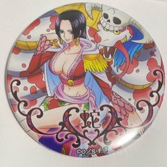 ONE PIECE ボア・ハンコック 缶バッジ - メルカリ