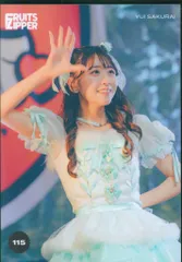 FRUITS ZIPPER その場で分かる!ランダム生写真 櫻井優衣 1st TOUR in 大阪ver. 115