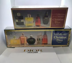 未開封【2641N8】袋付き ChristianDior ディオール ミニチュア 香水セット 香水
