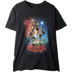 古着 STRANGER THINGS ストレンジャーシングス 映画 ムービーTシャツ メンズL相当/eaa569031