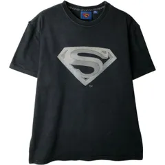 古着 SUPERMAN スーパーマン キャラクタープリントTシャツ メンズM相当/eaa569611