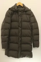 【中古】 UNIQLO メンズダウンジャケット M ダウンジャケット UNIQLO M グレー 灰 無地