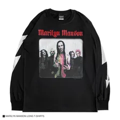 2026年最新】marilyn manson ロンtの人気アイテム - メルカリ