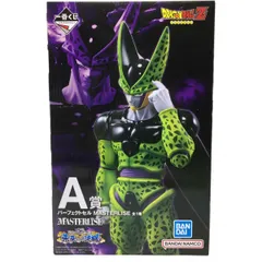 【未開封】 一番くじ ドラゴンボール 未来への決闘 A賞 パーフェクトセル MASTERLISE 　【津山店】
