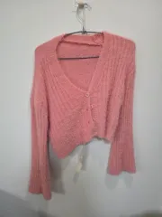 ニットカーディガン