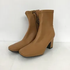 GU ジーユー ブーツ ショートブーツ ストレッチショートブーツ タグ付き