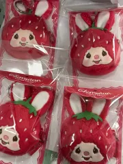 モンチッチ 限定モデル いちごちむタン ポーチ 新品 出品