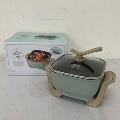 ラドンナ Toffy コンパクトマルチ電気鍋 アッシュホワイト K-HP3-AW