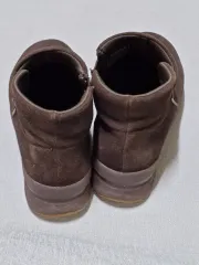 ブラウン スウェード アンクル ブーツ235