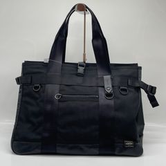 美品 ポーター ヒート トート バッグ タンカー 旅行 ジム ビジネス
