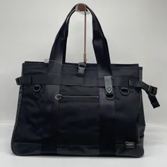 BN8271● PORTER HEAT ポーター ヒート  TOTE BAG 703-06972 トートバッグ 肩掛け ブラック