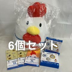 미사용 이치 반 쿠지 LAWSON 50th Anniversary C상에서 올려 쿤 봉제 E상 H상 정리 6개 세트 SF4024 c103