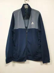 アディダス ブルー バッグ2 ベーシック トラックジャージ ジップアップ XLサイズ