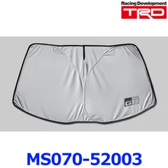 新品未使用 TRD GRサンシェード MS070-52003 YARIS CROSS ヤリスクロス 1#系 フロント用