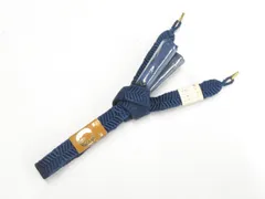 【一輝堂】和装小物 未使用 羽織紐 男物 美品 26w03-3657