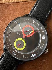ポールスミスPaul Smith ザ・シティレッドアラビアインデックス