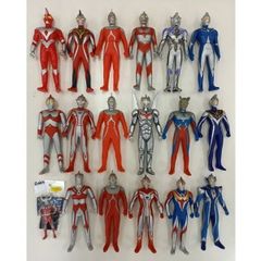 ウルトラマン ソフビ まとめ売り 25体セット！ ウルトラマン ソフビ 25体 怪獣 まとめ売り 大量セット - メルカリ