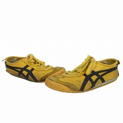 オニツカタイガー Onitsuka Tiger MEXICO 66 メキシコ66 スニーカー 靴 US9 27㎝ イエロー 黄 1183C102