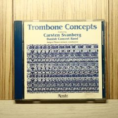 중고 CD 칼스텐·스반베리/Carsten Svanberg ■ Trombone Concepts: Svanberg, Danish Concert Band [RCD8349/5703060834923]P70294