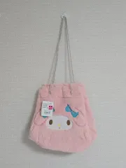 サンリオ マイメロディ ファーショルダーバッグ ポーチ 2セット
