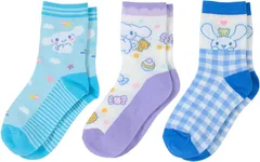 サンリオ SANRIO キッズソックス3足セット 靴下 16-18cm シナモロール シナモン 子供 689238
