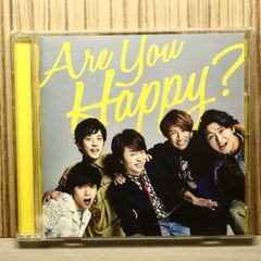 嵐 Are You Happy？ CD 通常盤 アルバム 大野智 櫻井翔 松本潤 - メルカリ