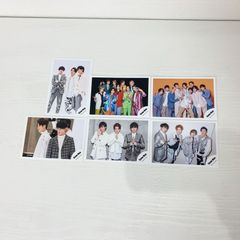 ✨終売品✨】Snow Man 公式写真 6枚セット 混合 ユニット まとめ売り