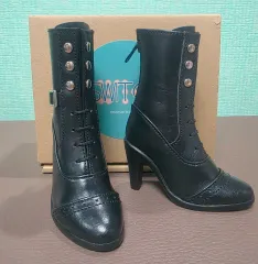 Switch製 旧官인형SD用シューズ ARIES H ブラック