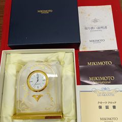 ほぼ未使用 KUHASI クハシ ISETAN MITSUKOSHI 置時計 - メルカリ